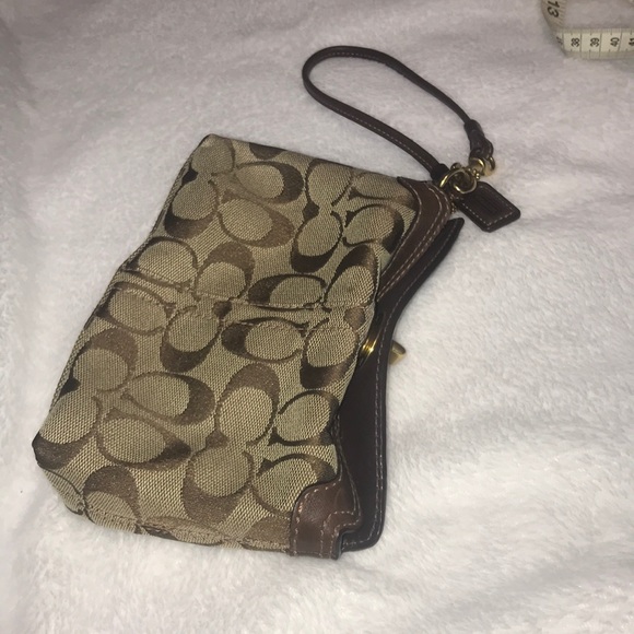 Coach wristlet